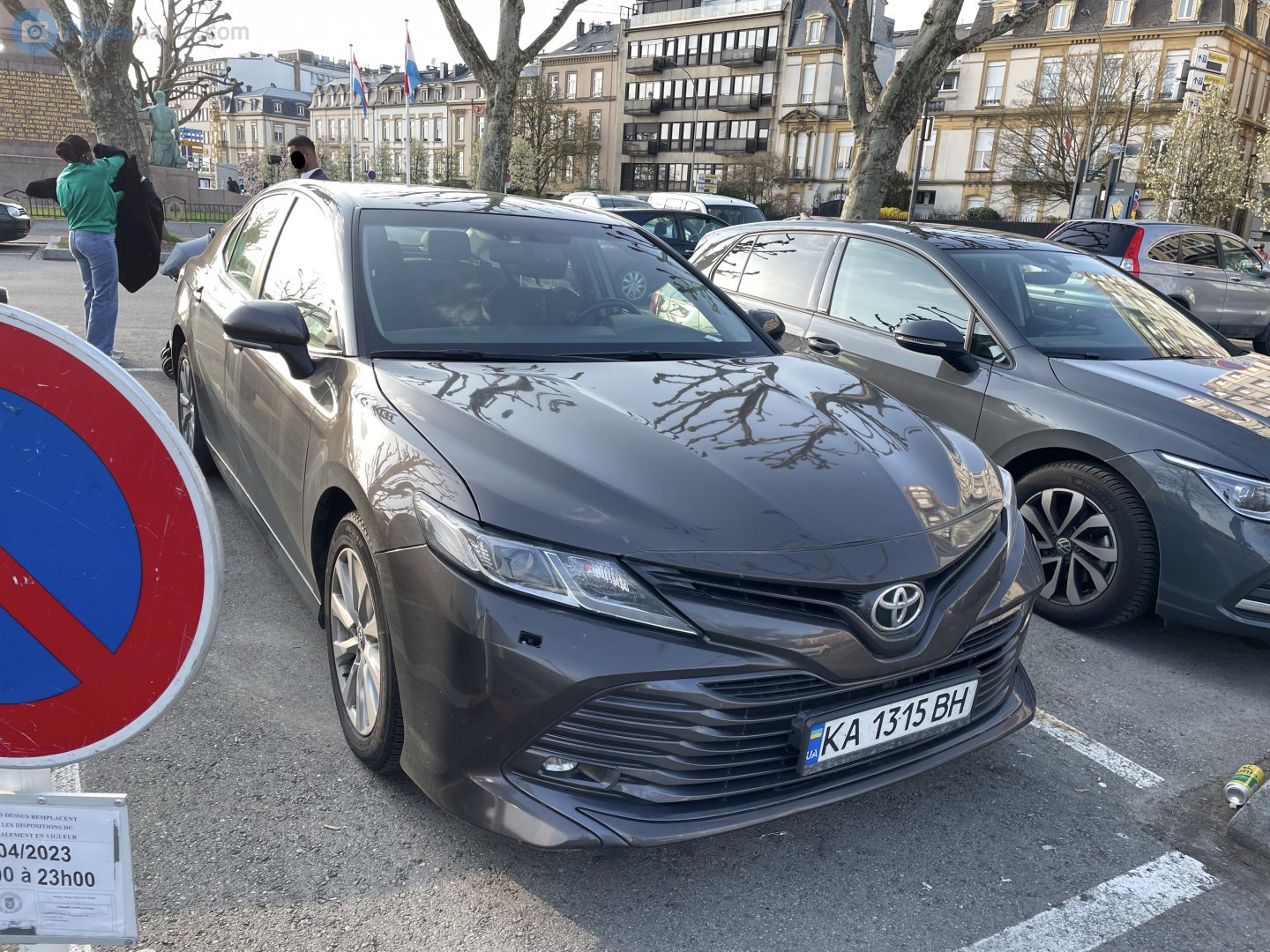 KA 1315 BH, Toyota Camry 8th gen (XV70), 2017–
