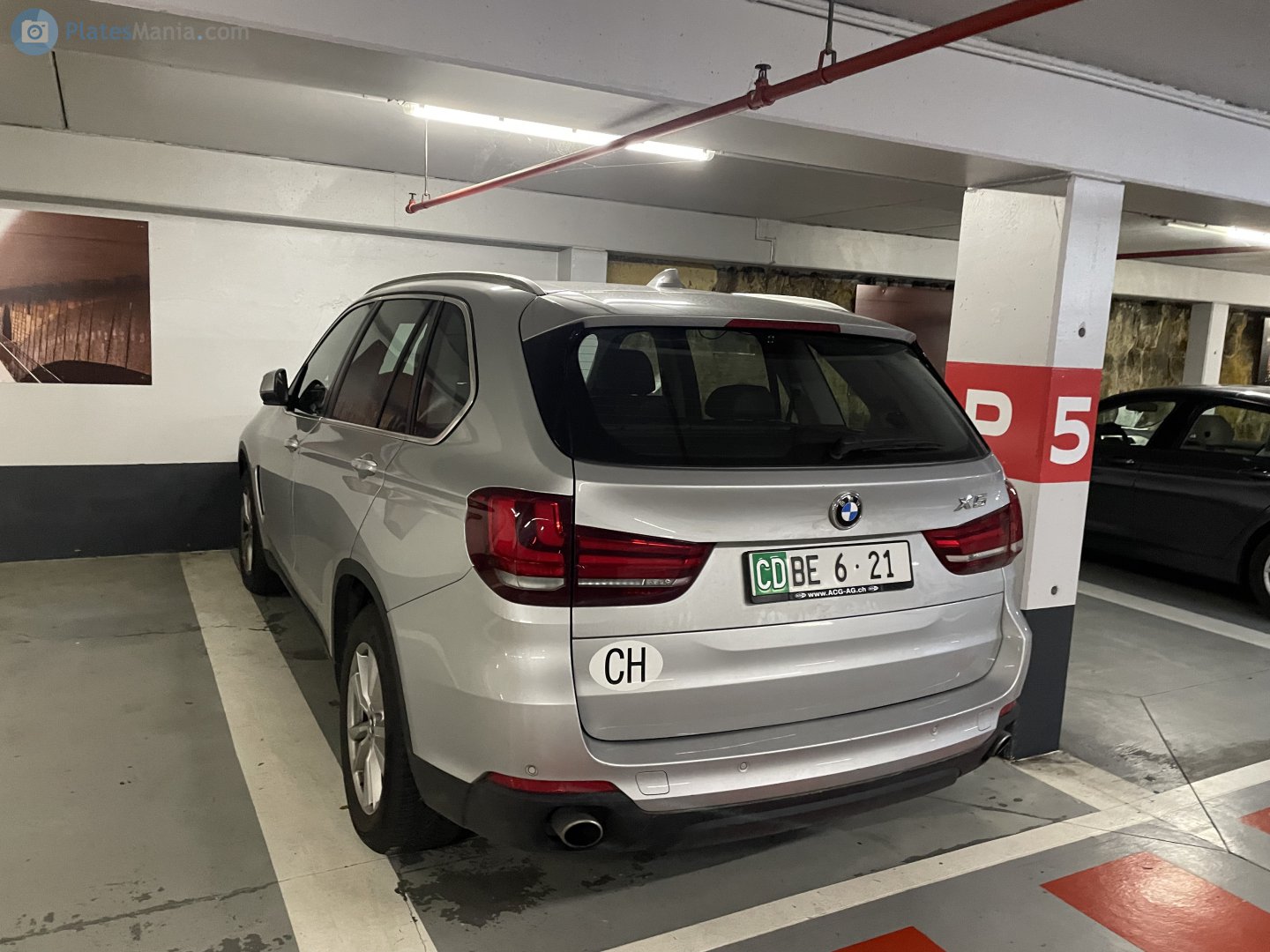 CD BE 6-21, BMW X5 3rd gen (F15), 2013–2018