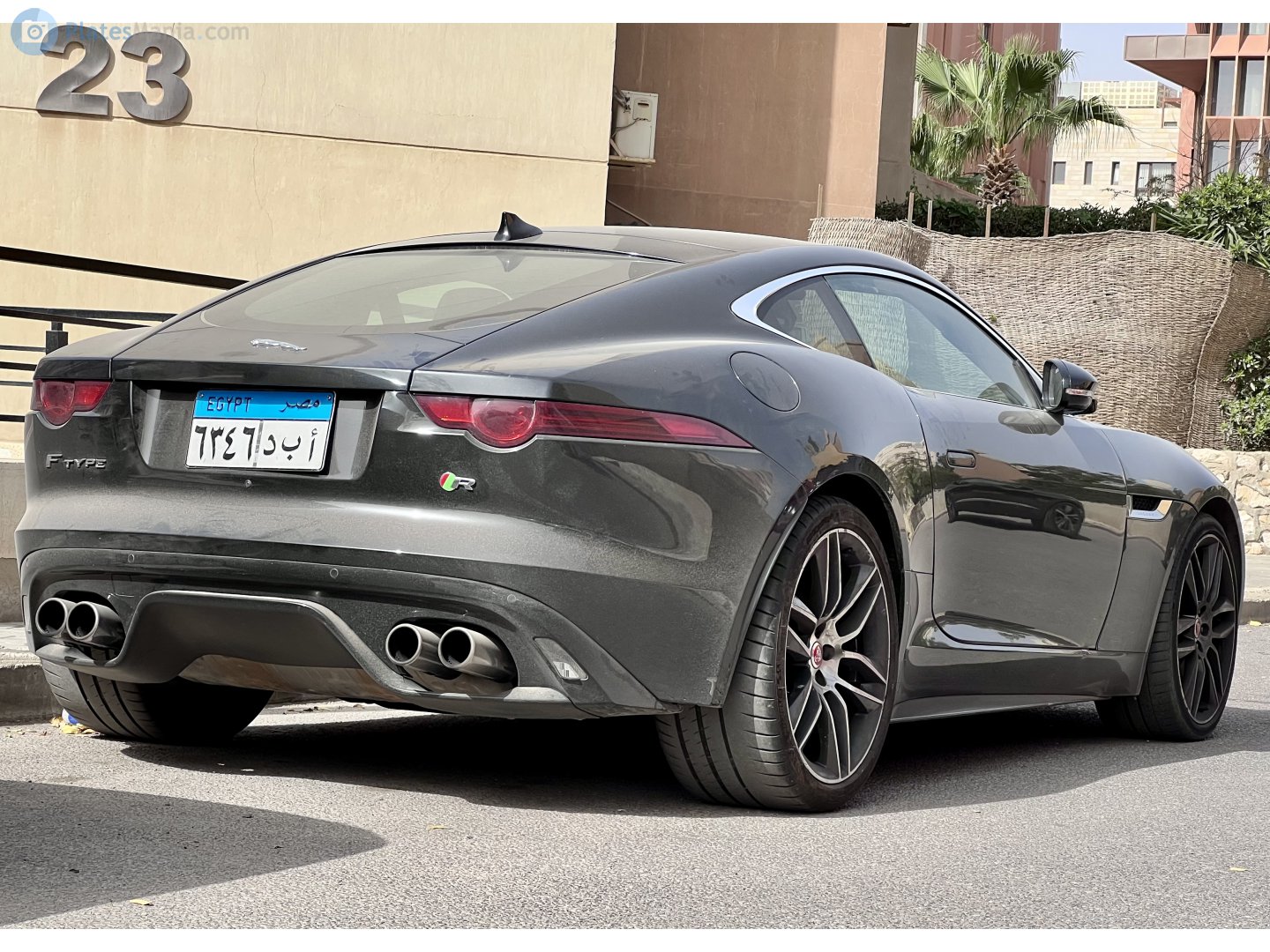 ٦٣٤٦ دبأ, Jaguar F-Type 1st gen Coupé (X152), 2013–2019
