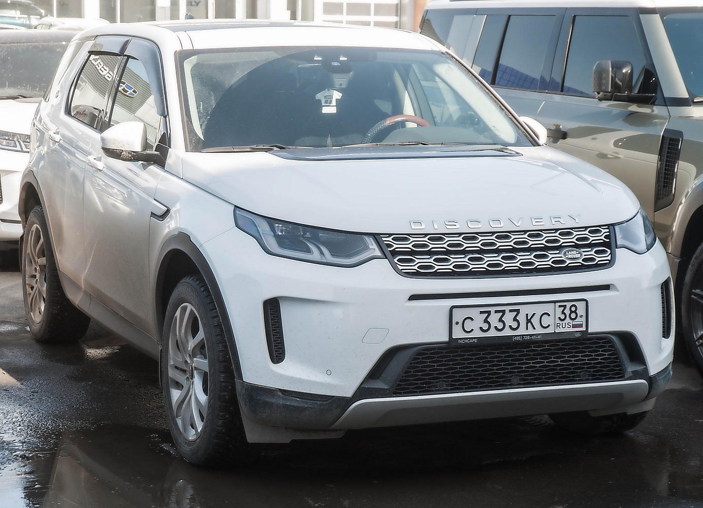 с 333 кс 38, Land Rover Discovery Sport 1st gen (L550), facelift, 2019–