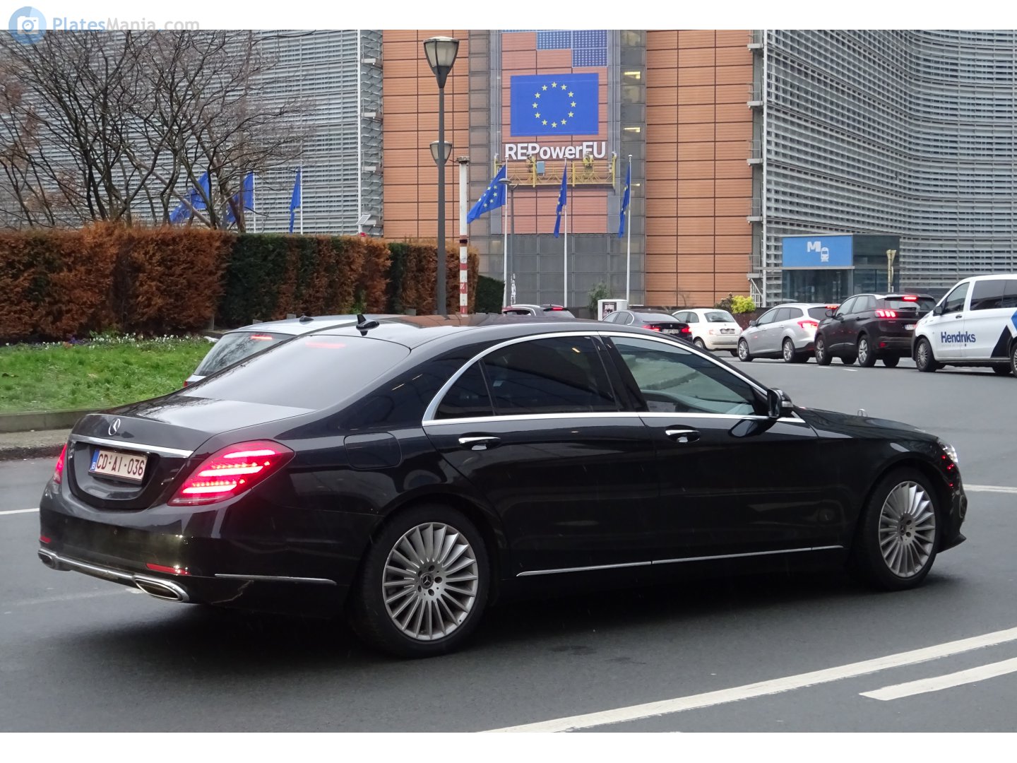 CD-AI-036, Mercedes-Benz S-Klasse 8th gen Sedan (W222/V222), 2013–2020