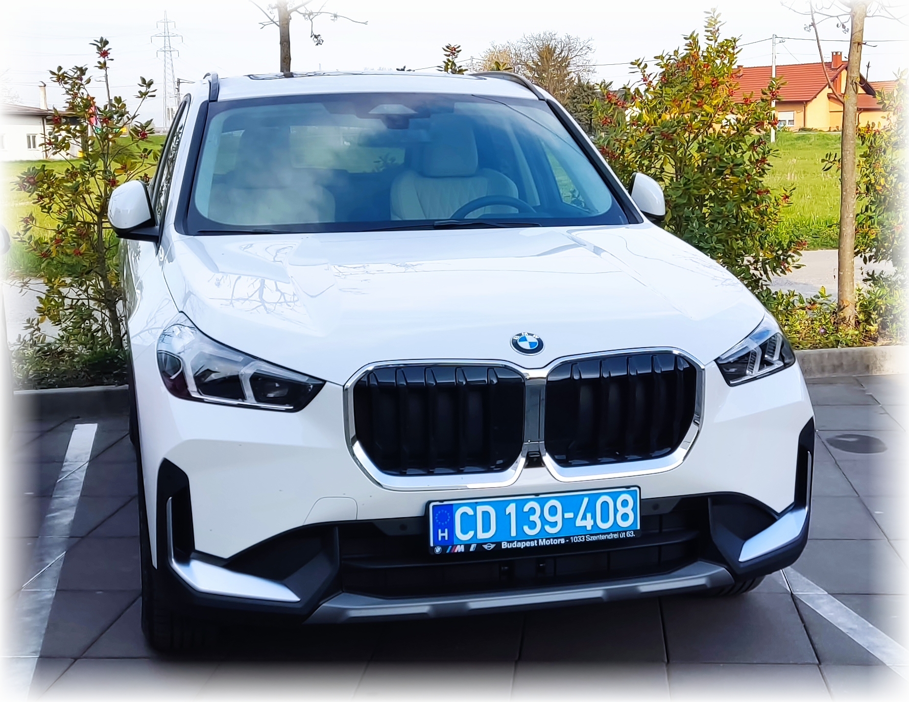 CD139-408, BMW X1 3rd gen (U11), 2022–
