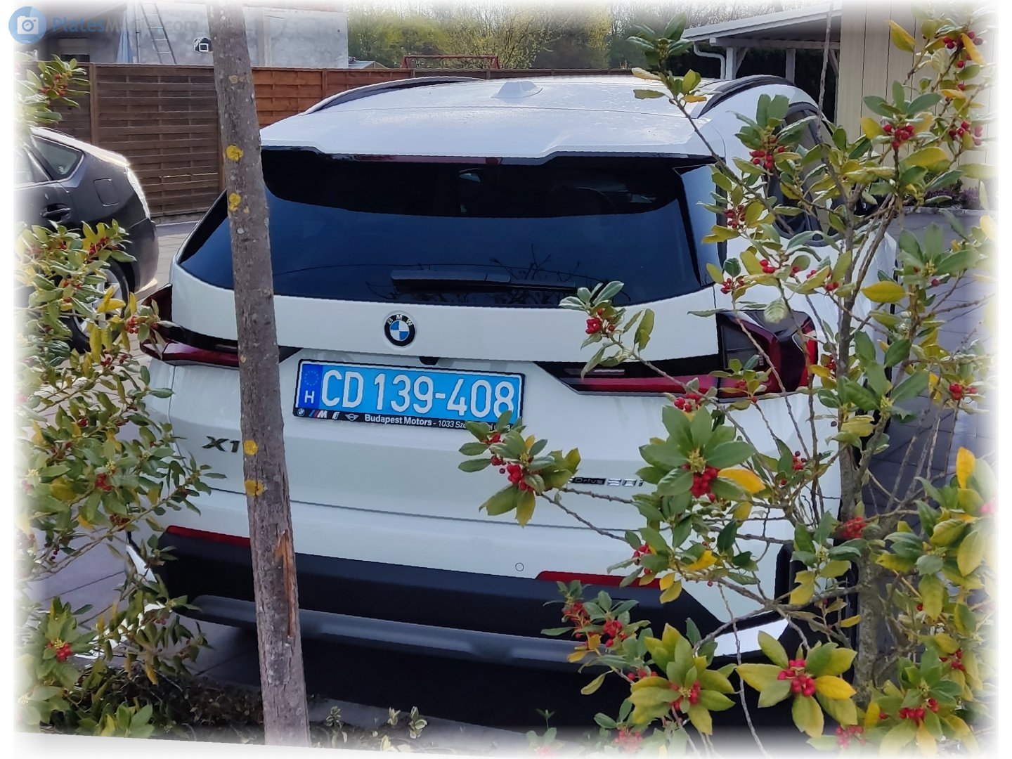 CD139-408, BMW X1 3rd gen (U11), 2022–