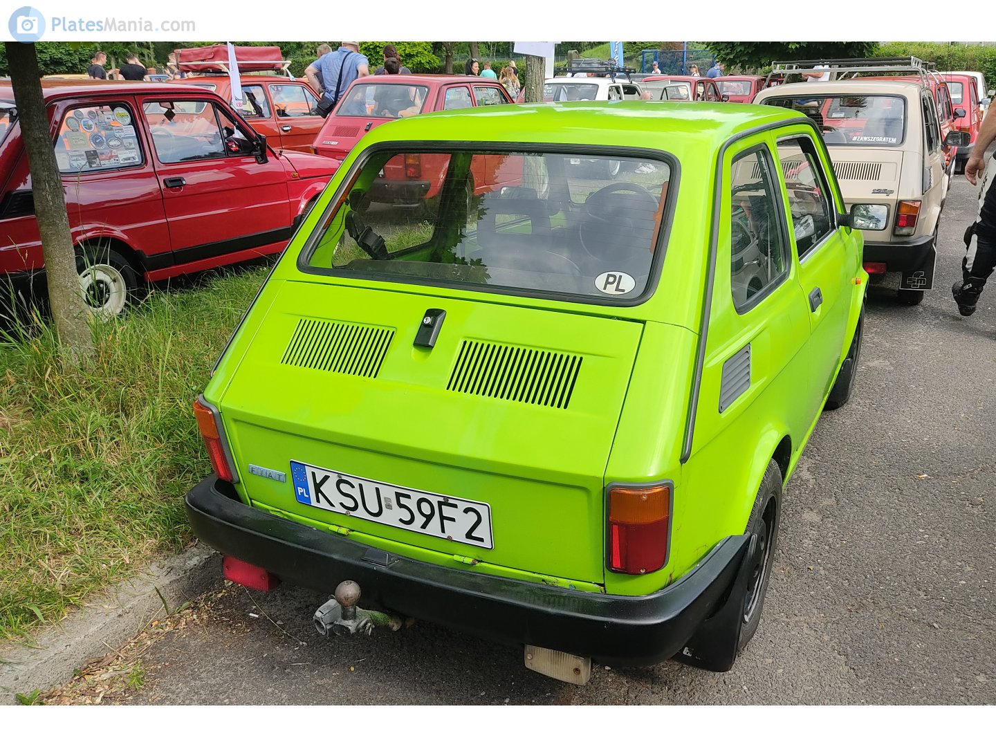 KSU 59F2, FIAT 126 126 el/elx, 1994–2000