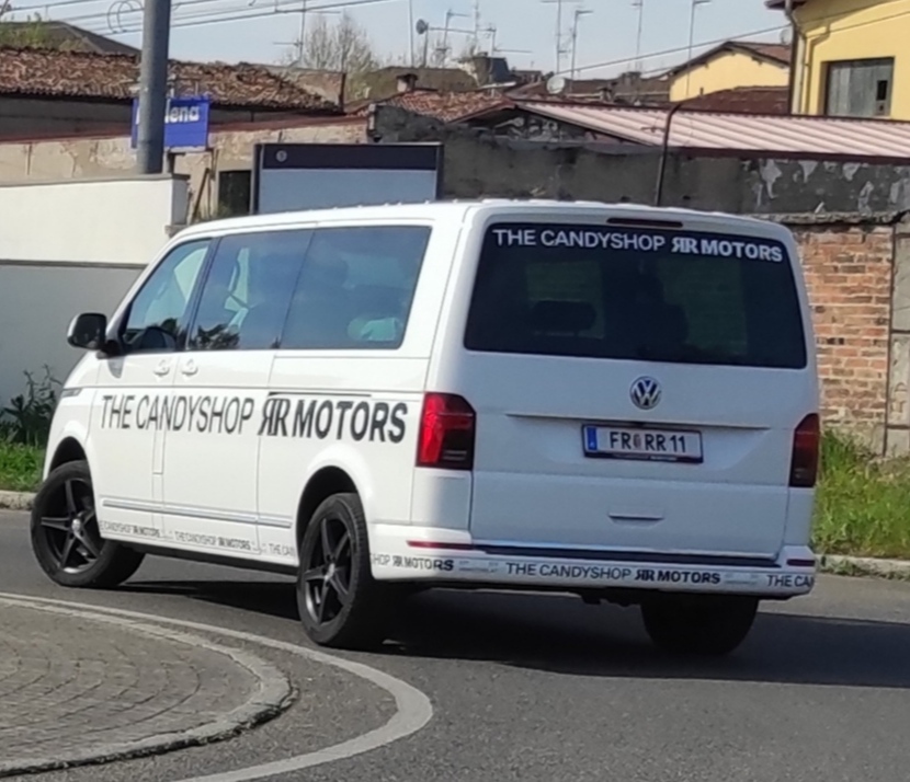 FR RR 11, Volkswagen Multivan T6 (SG), facelift, 2019–