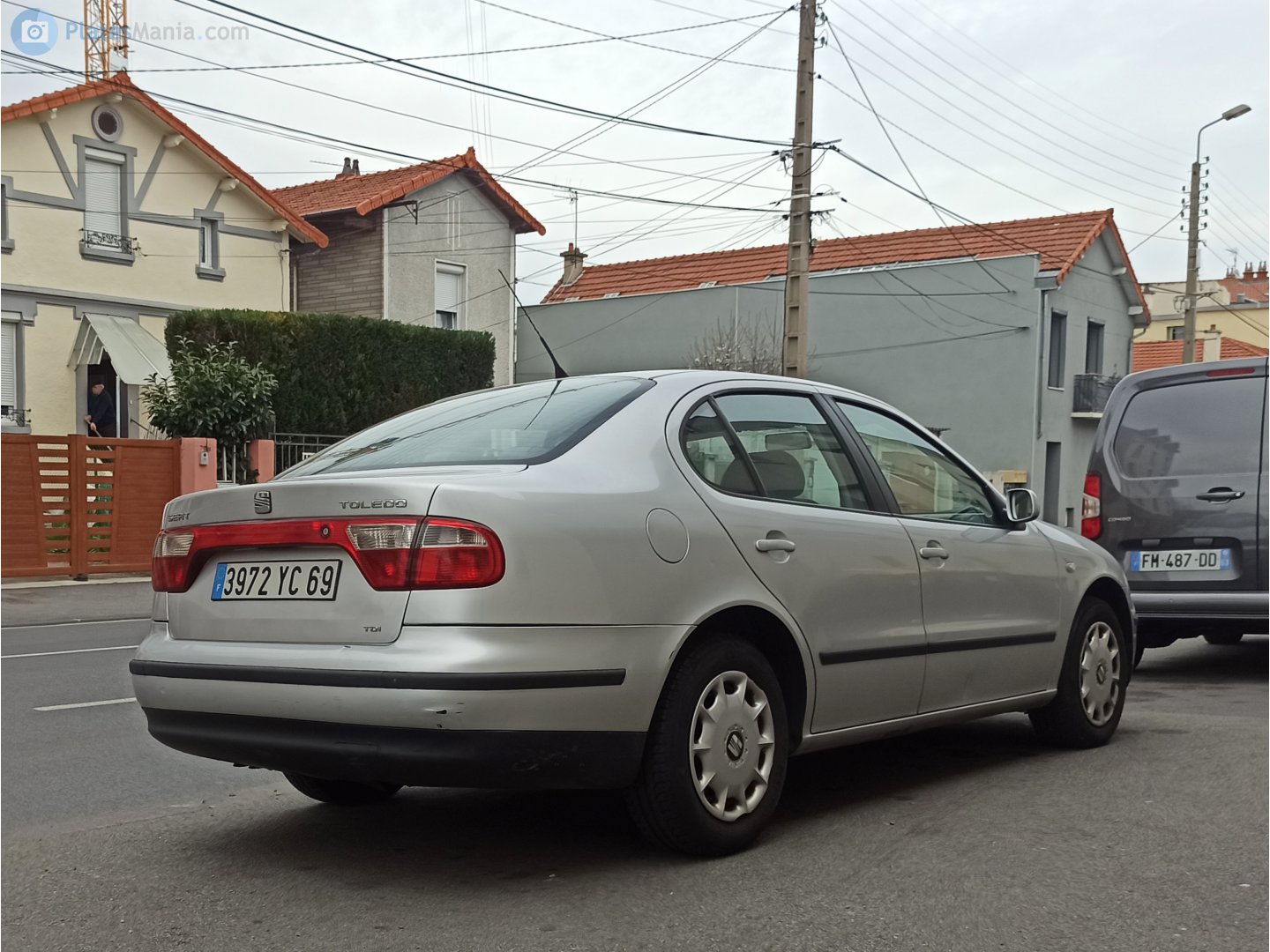 3972 YC 69, SEAT Toledo 2nd gen (1M2), 1998–2004