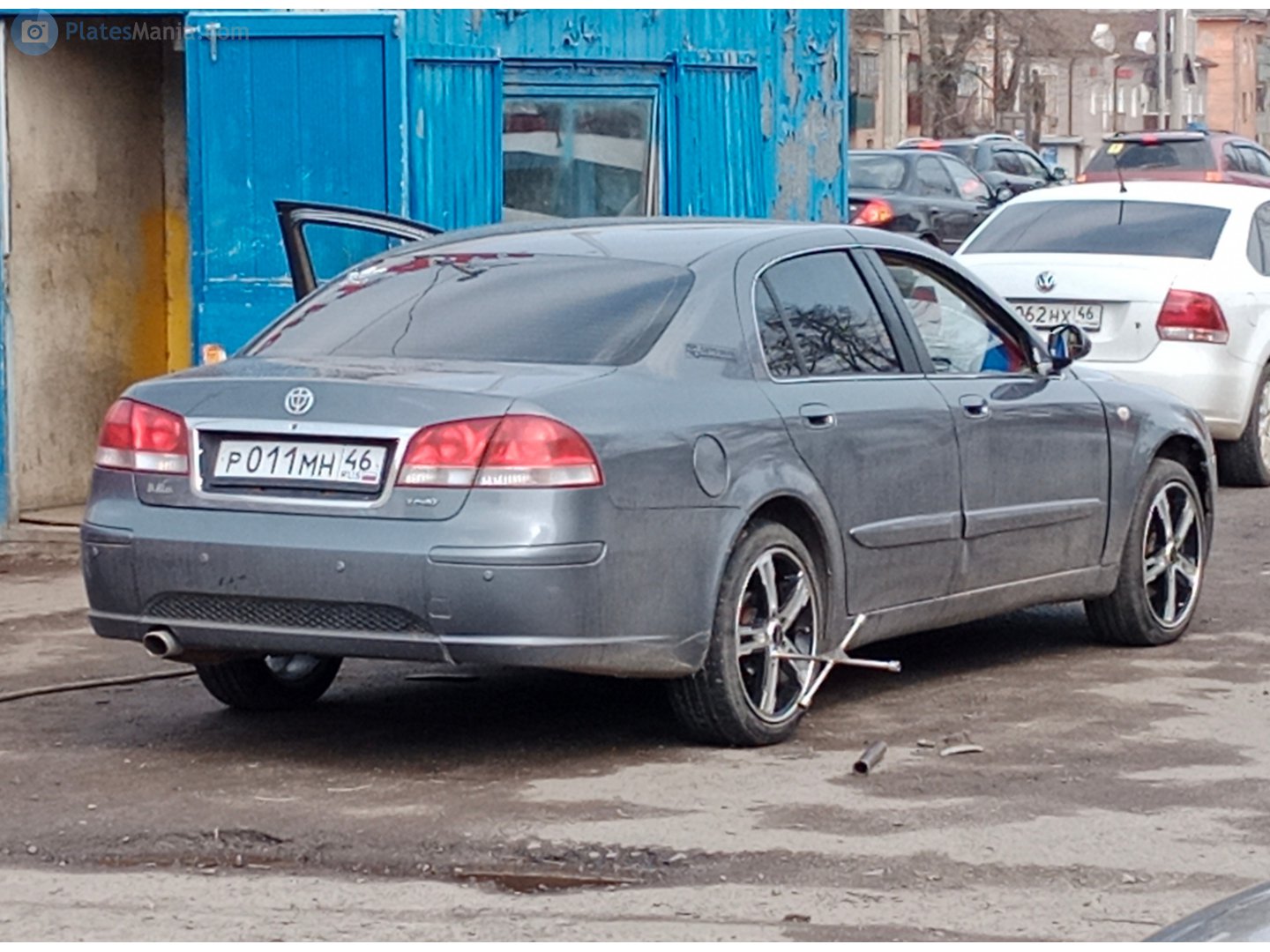 р 011 мн 46, Brilliance (Huachen Zhonghua) M1 