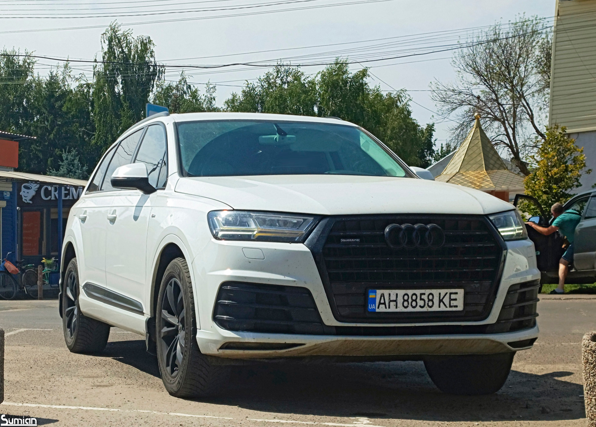 AH 8858 KE, Audi Q7 2nd gen (4MB), 2015–2019