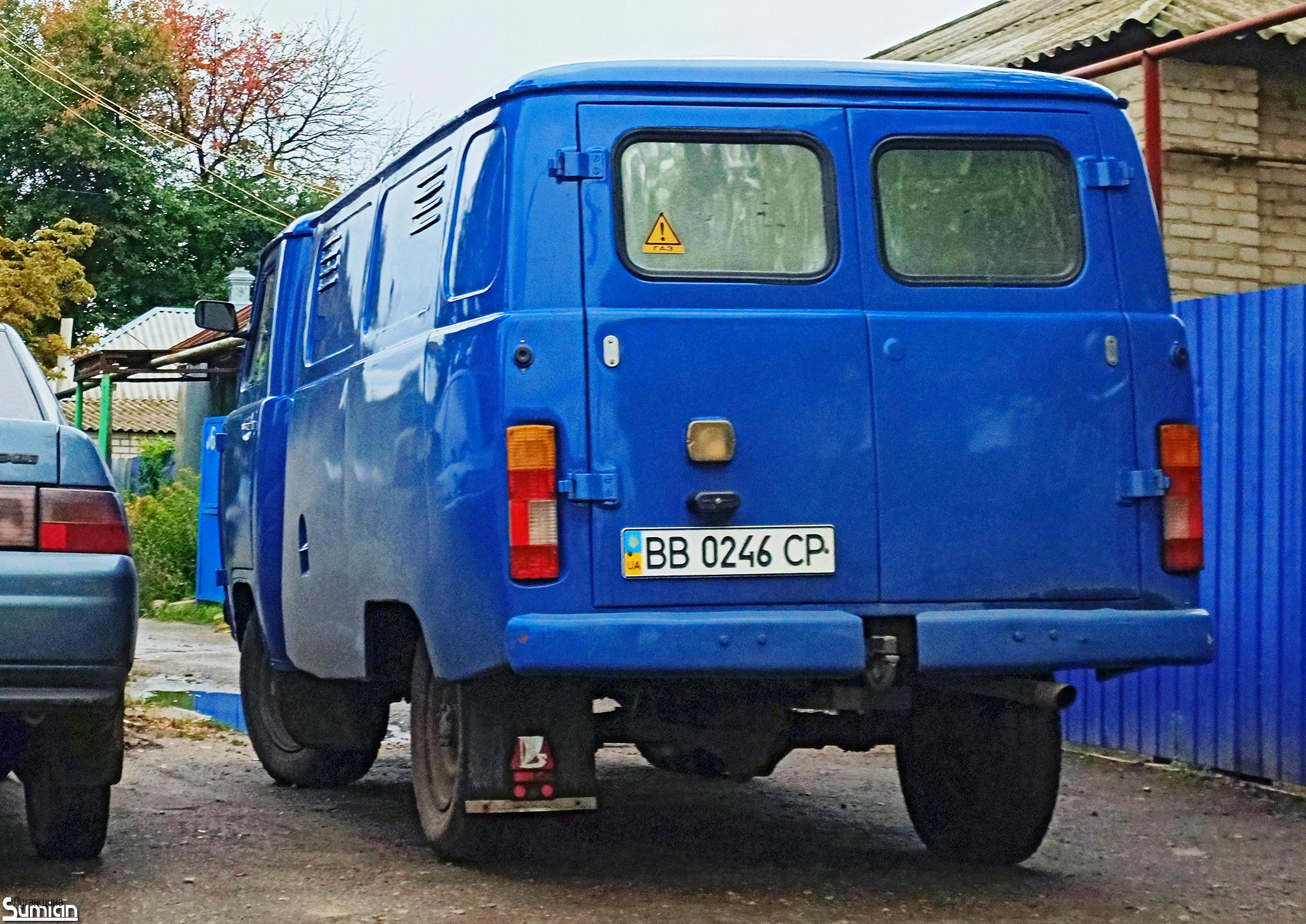 BB 0246 CP, UAZ 452 452Д/3303 Single-Cab Truck, 1965–