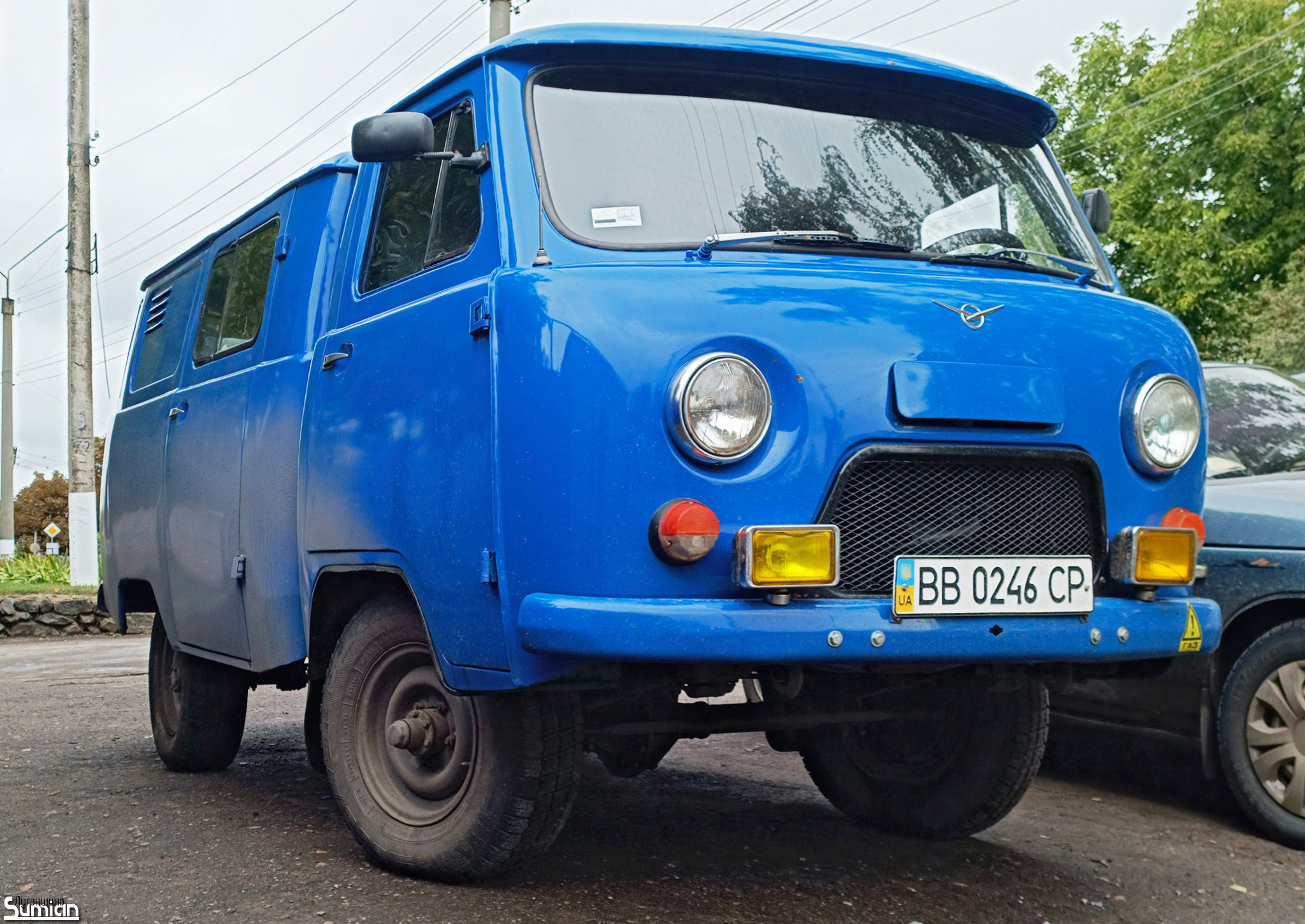 BB 0246 CP, UAZ 452 452Д/3303 Single-Cab Truck, 1965–