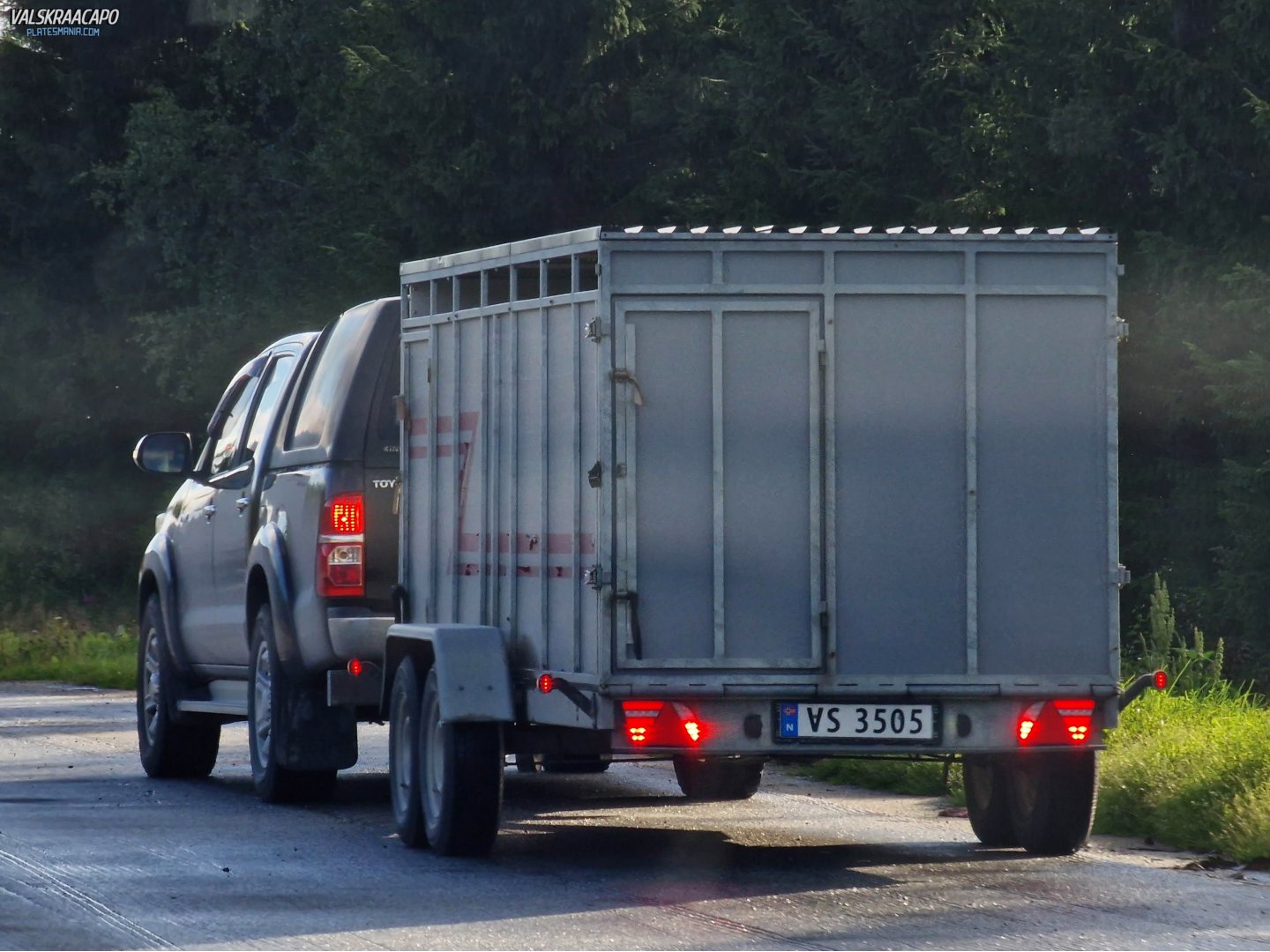 VS 3505, Trailers, motorcycles, special vehicles 