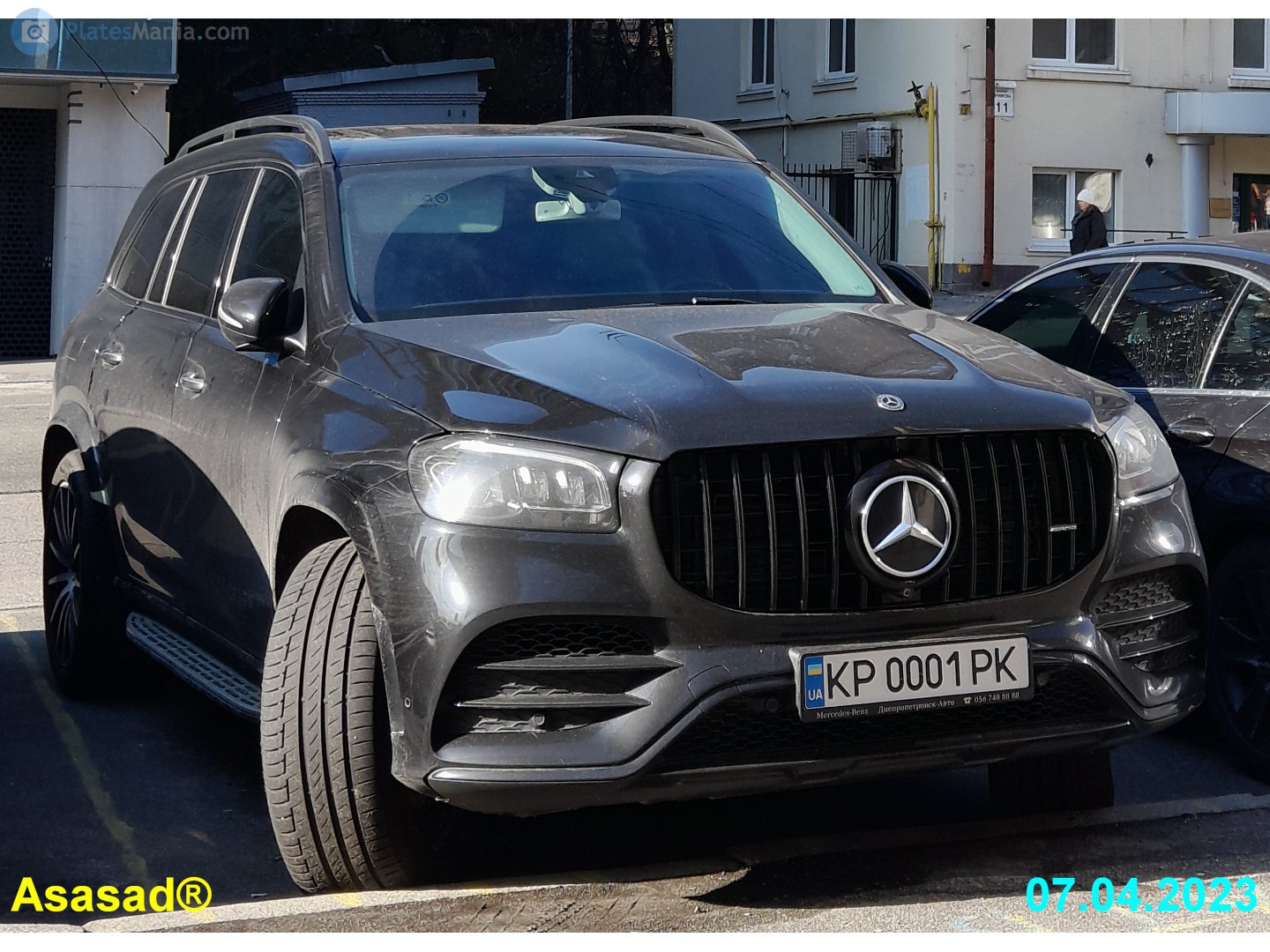 KP 0001 PK, Mercedes-Benz GLS-Klasse 2nd gen (X167), 2019–2023