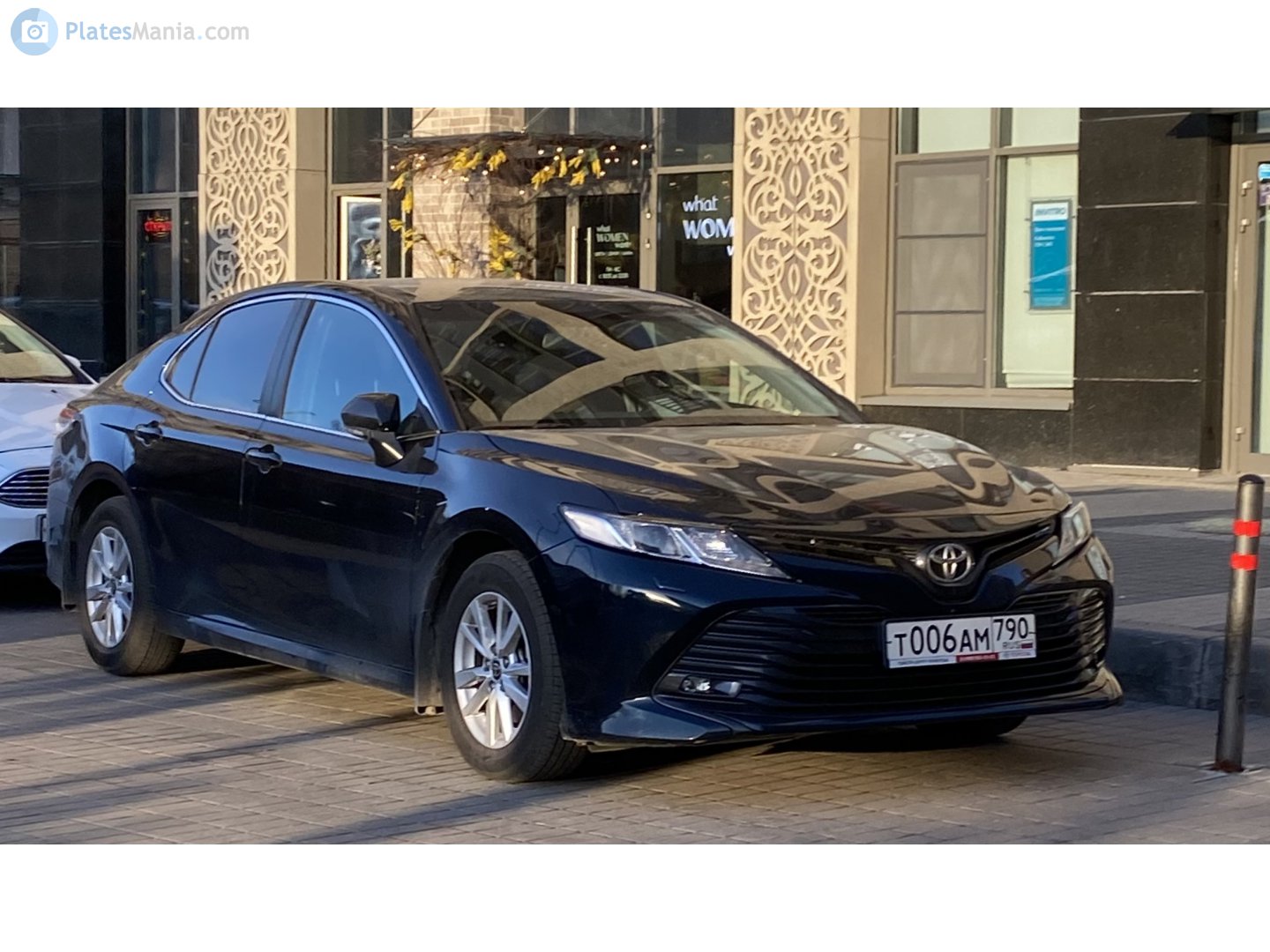 т 006 ам 790, Toyota Camry 8th gen (XV70), 2017–