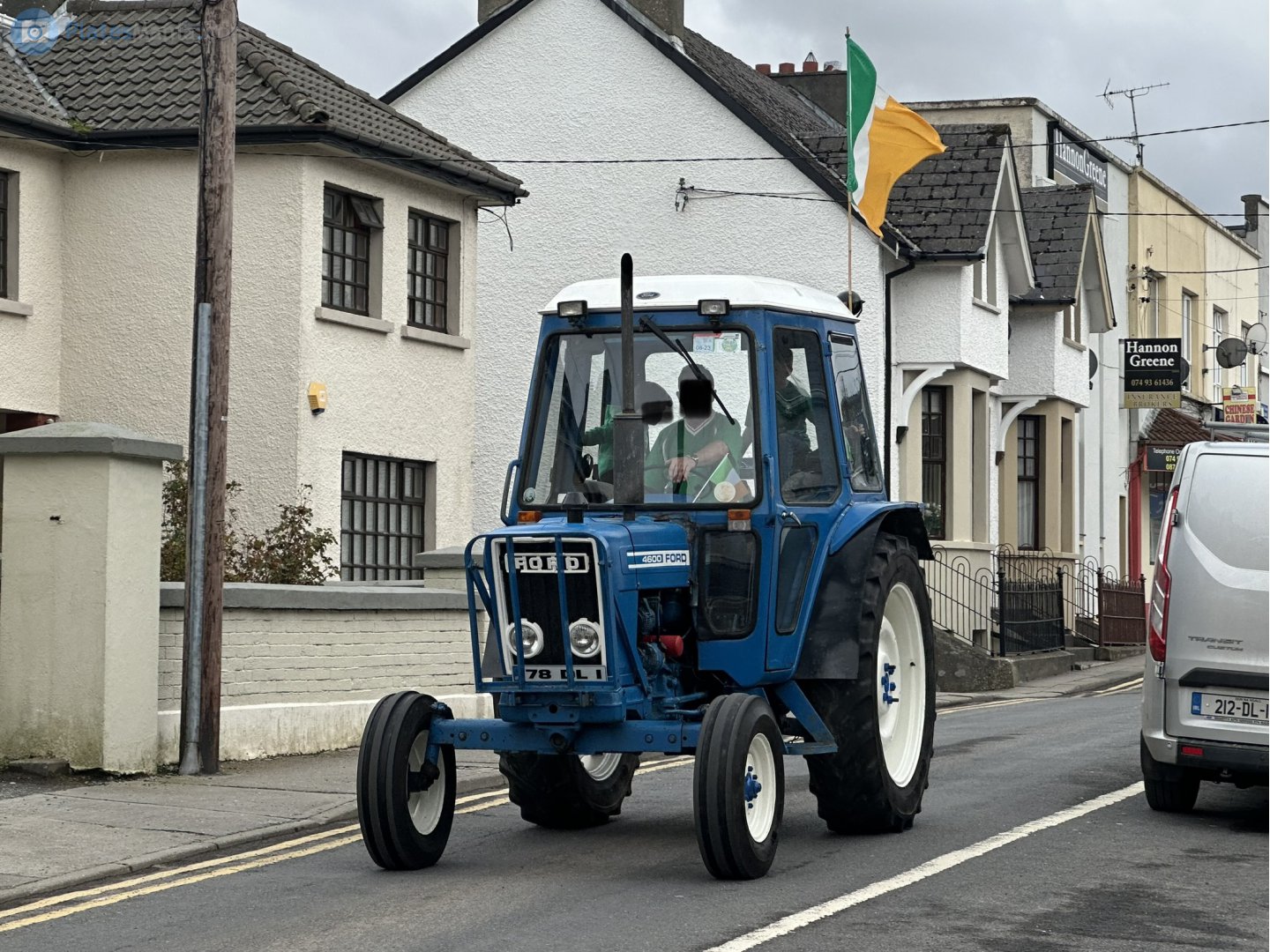 78-DL-1, Ford 4000-Series 