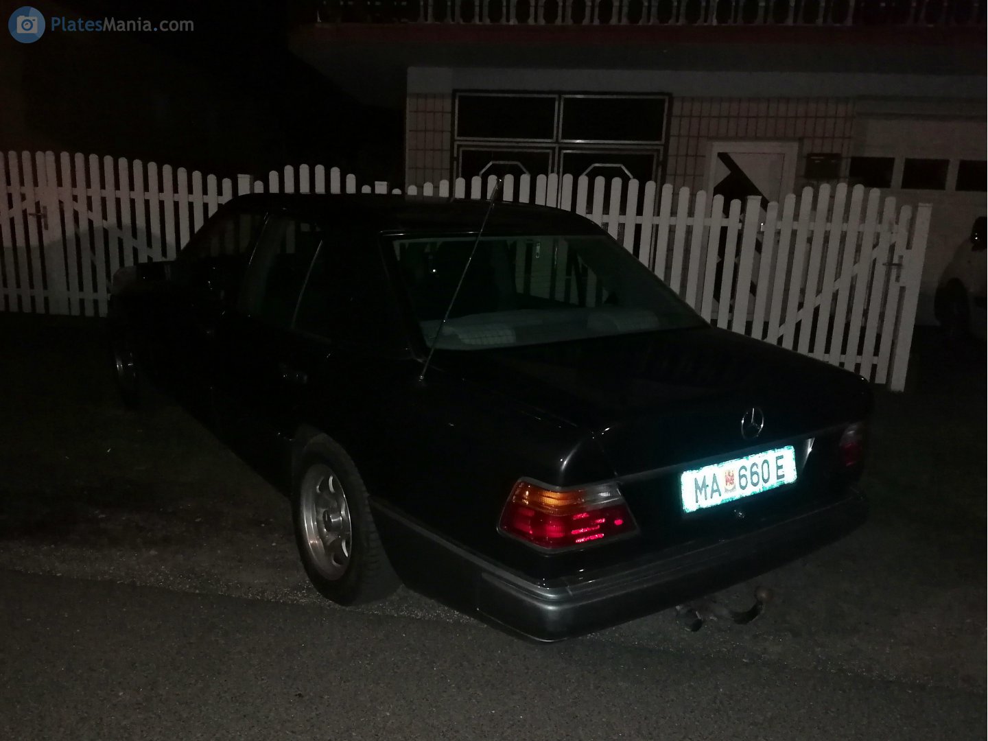 MA 660 E, Mercedes-Benz E-Klasse 1st gen Sedan (W124), 1984­–1995