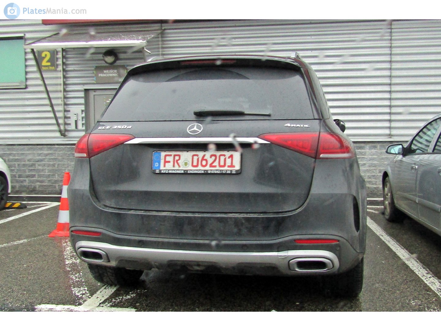 FR 06201, Mercedes-Benz GLE-Klasse 2nd gen SUV (V167), 2019–