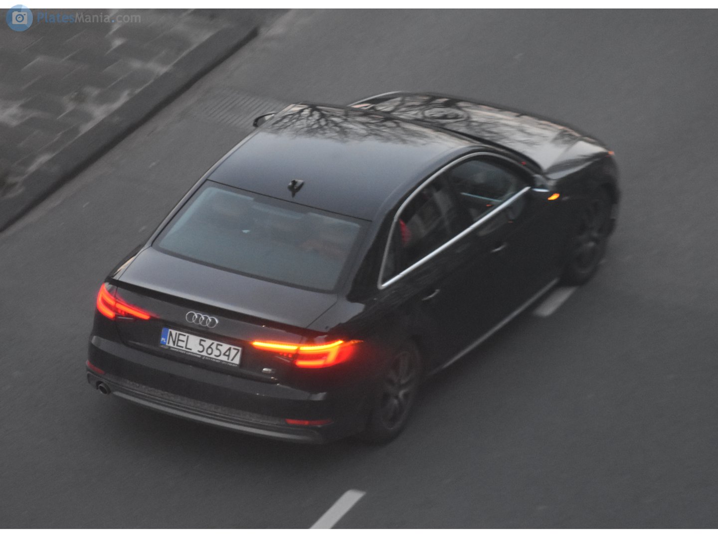 NEL 56547, Audi A4 5th gen Sedan (B9/8W2/8WC), 2015–2019