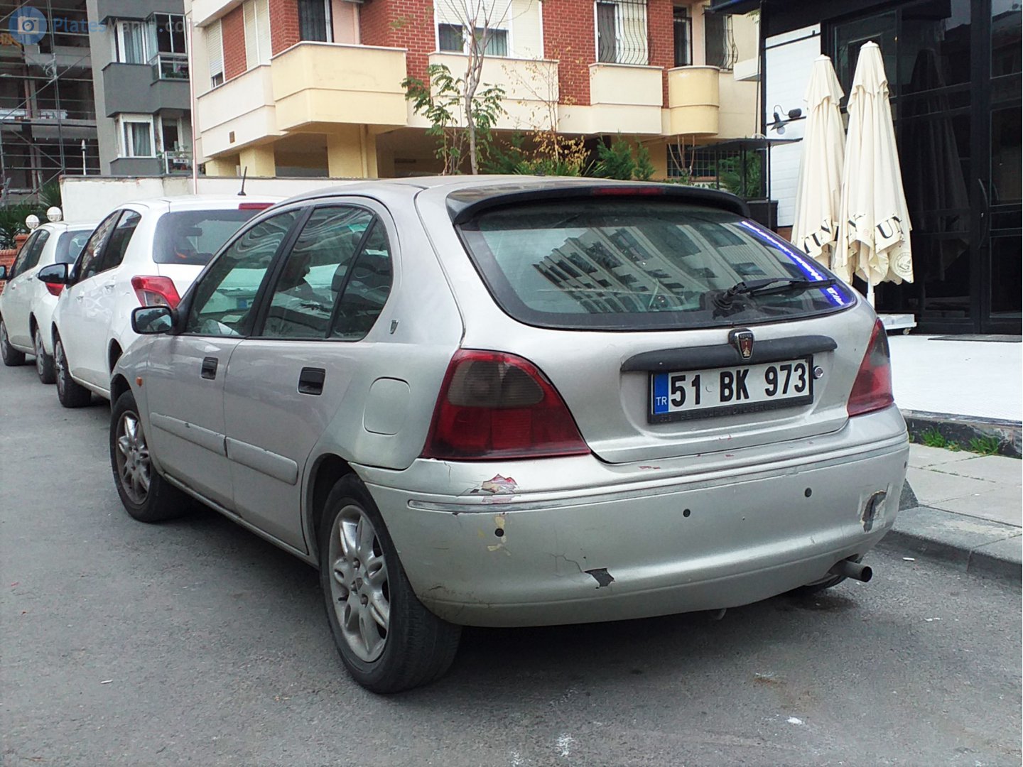 51 BK 973, Rover 200-Series 3rd gen 5-door Hatch (RF), 1995–1999