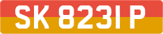 License plate of Singapore, Private owners