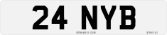 License plate of the United Kingdom, 1932 year system