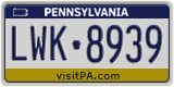 Pennsylvania, ABC-1234