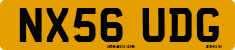 License plate of the United Kingdom, 2001 year system