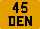 License plate of the United Kingdom, 1932 year system
