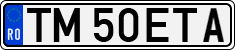 License plate of Romania, Regular plates