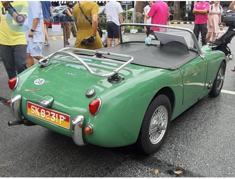 SK 8231 P, Austin-Healey Sprite