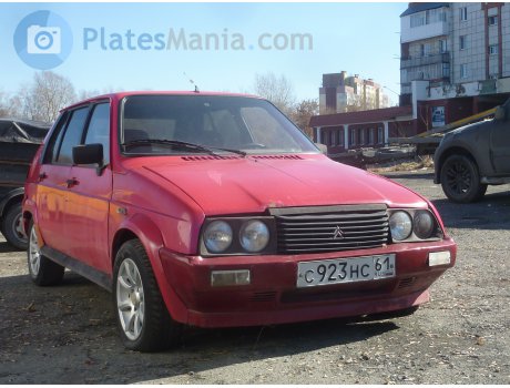 с923нс61, Citroёn Visa