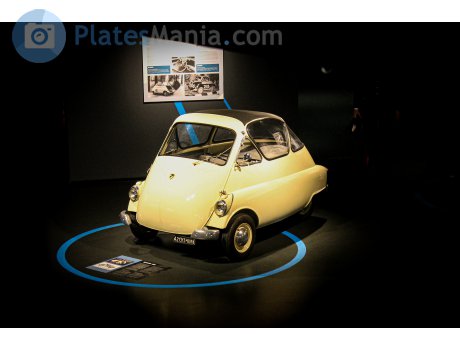 421313 Roma, Iso Isetta