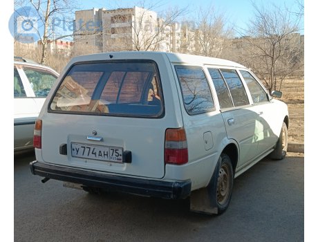 у774ан75, Nissan Pulsar