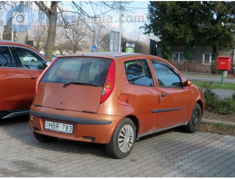 HBR-783, FIAT Punto