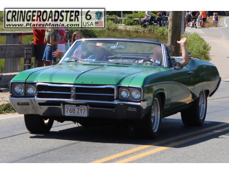 768 ZY7, Buick Skylark