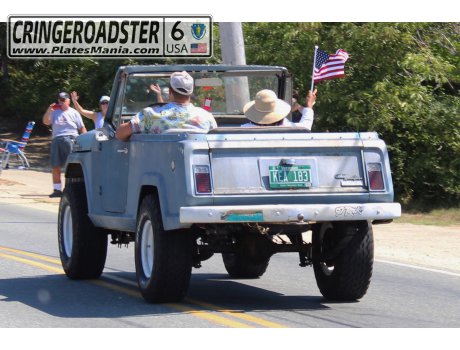 KEA 183, Jeep Jeepster Commando