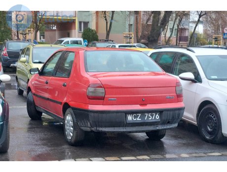WCZ 7576, FIAT Siena
