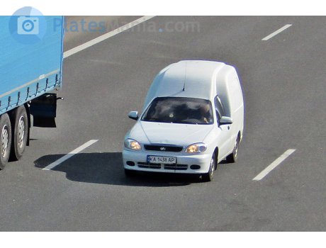 KA 1438 AP, ZAZ Lanos Pick-Up