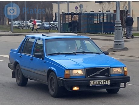 в 0209 МТ, Volvo 760
