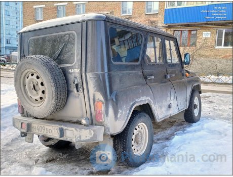н409во11, UAZ 469/3151