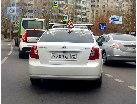 х300ан72, Ravon Gentra