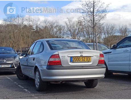 2000 SZ 03, Opel Vectra
