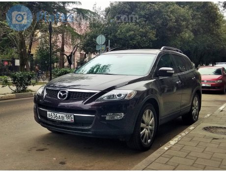 а636ав185, Mazda CX-9