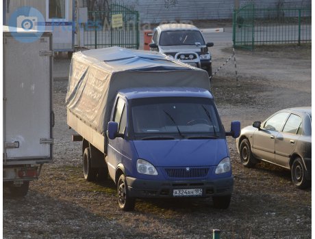 а324ан181, GAZ 3302 ГАЗель