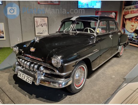 34 EV 259, DeSoto Diplomat