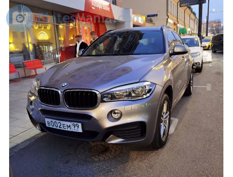 в002ем99, BMW X6