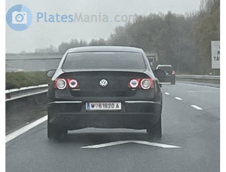 W 61920 A, Volkswagen Passat