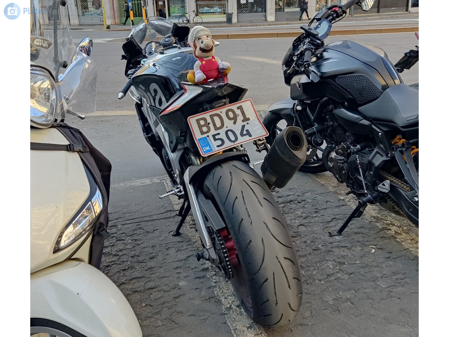 BD 91504, Aprilia RSV 3rd gen RSV4, 2009–