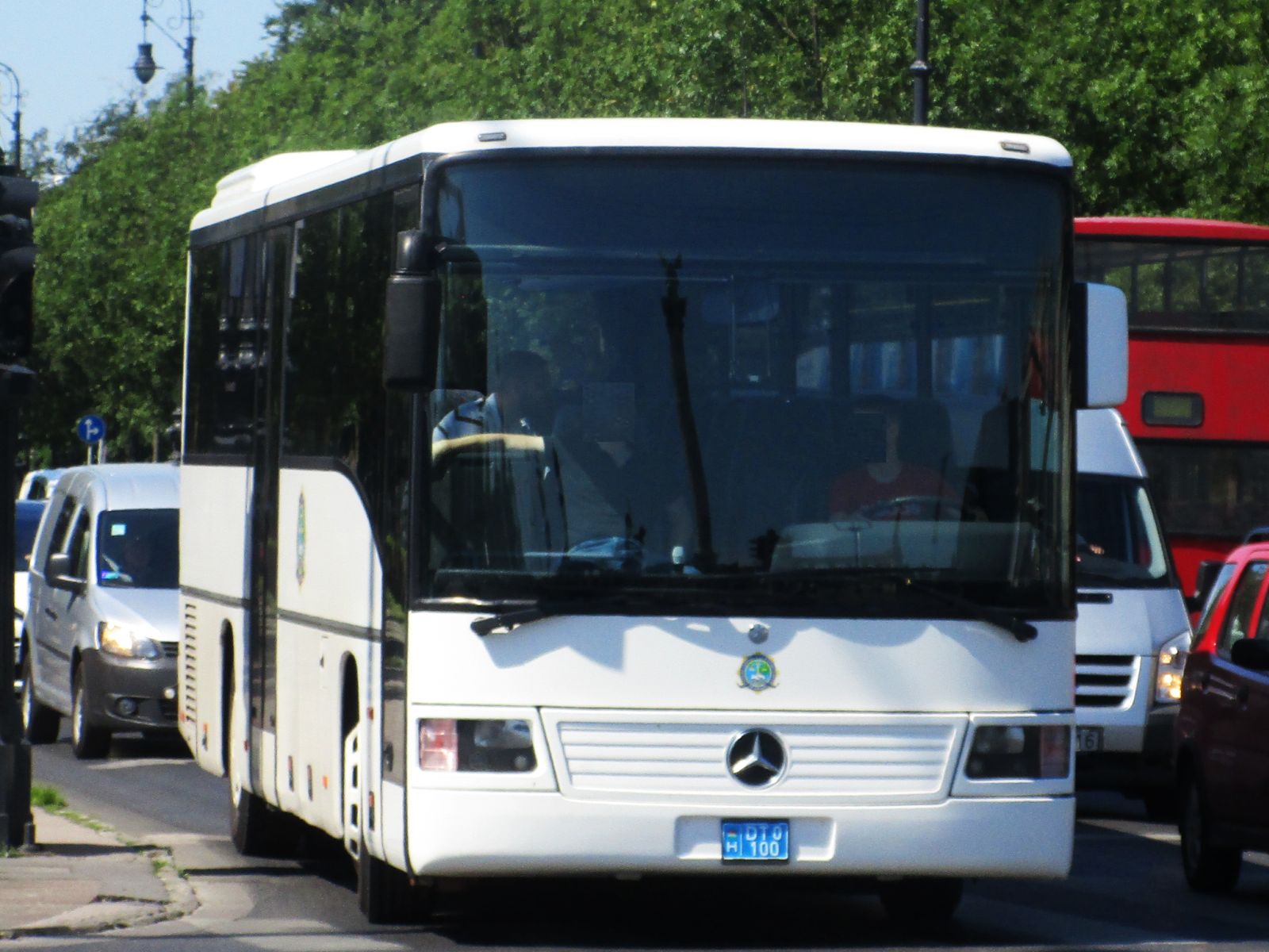 DT 01-00, Mercedes-Benz Integro 1st gen O550 (H/L/M), 1996–2006