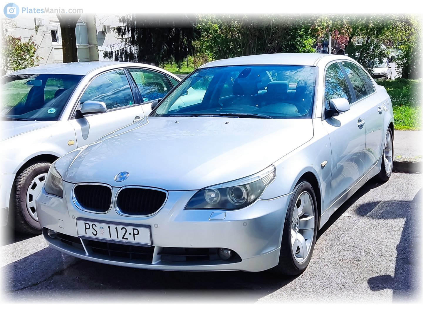 PS 112-P, BMW 5 Series 5th gen Sedan (E60), 2003–2010