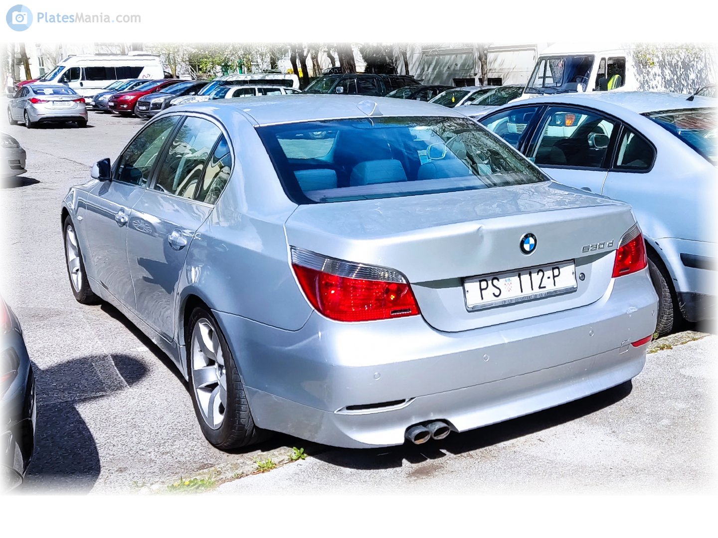 PS 112-P, BMW 5 Series 5th gen Sedan (E60), 2003–2010